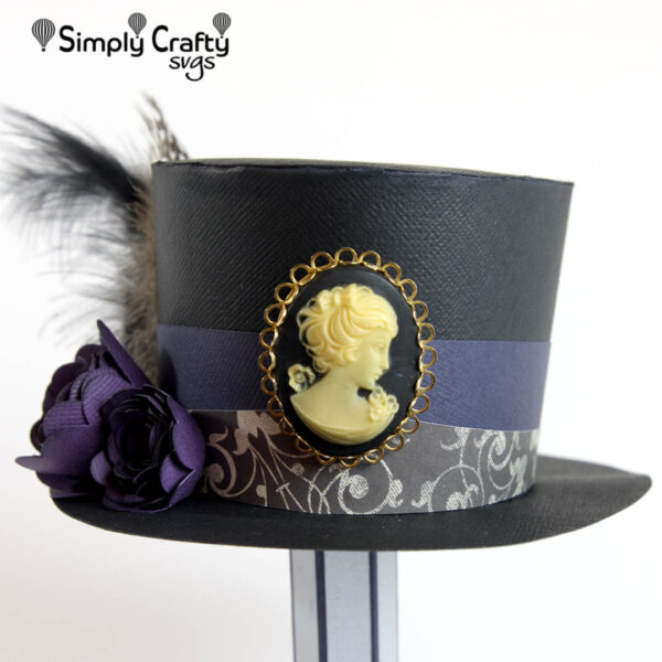 Victorian Top Hat SVG