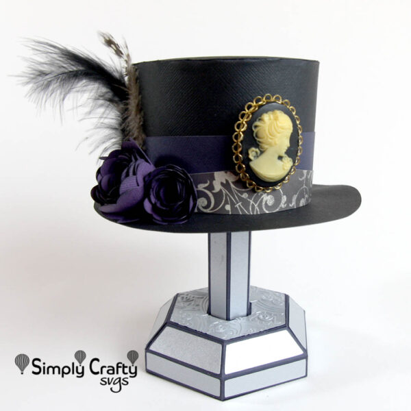 Victorian Top Hat SVG