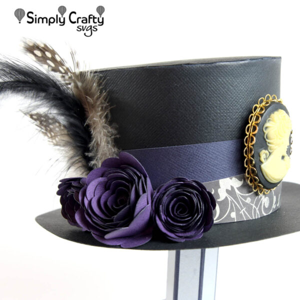 Victorian Top Hat SVG