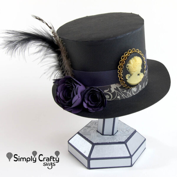 Victorian Top Hat SVG