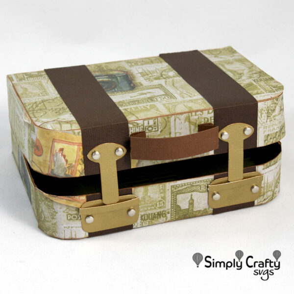 Vintage Suitcase SVG