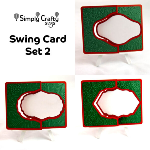 Swing Card Set 2 SVG