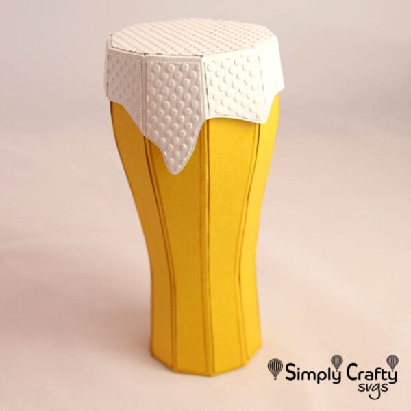 Beer Glass SVG