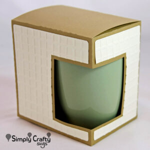 Small Mug Box SVG