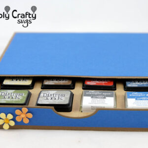 Small Ink Pad Holder SVG