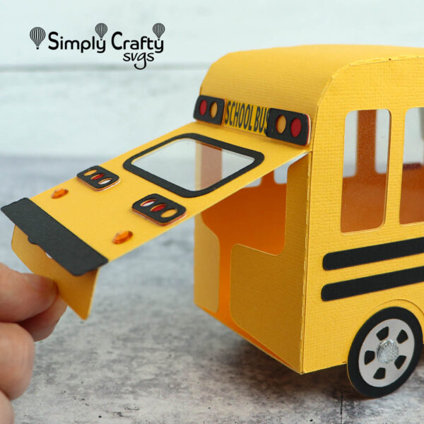 Little School Bus SVG