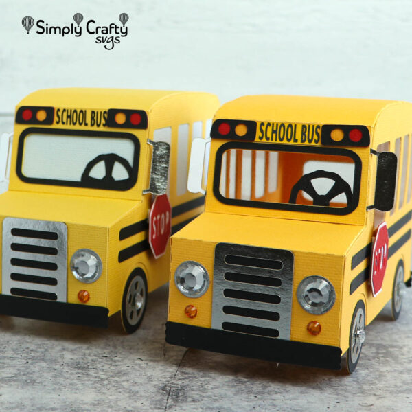 Little School Bus SVG