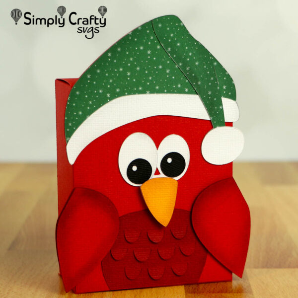 Bird Block Box SVG