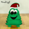 Cheerful Christmas Tree Box SVG