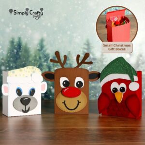 Christmas Critters Box Set SVG