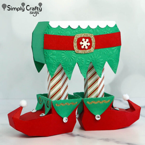 Elf Pants Box SVG