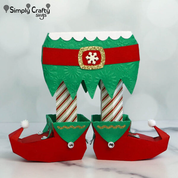 Elf Pants Box SVG