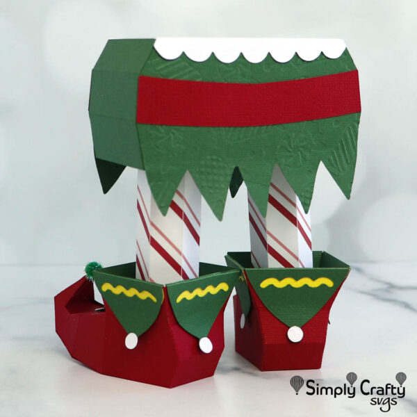 Elf Pants Box SVG