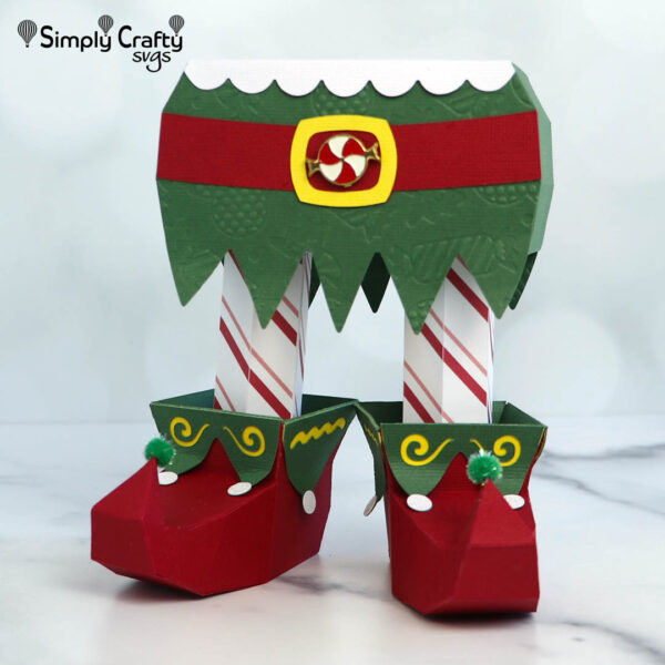 Elf Pants Box SVG