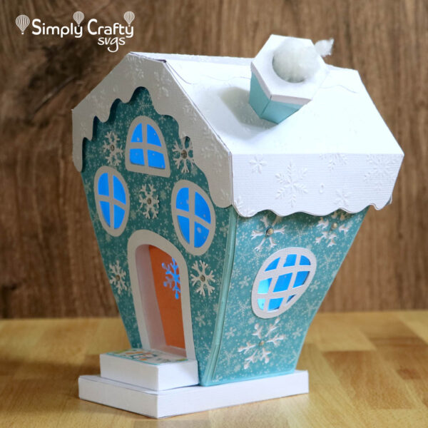 Chilly Cottage SVG