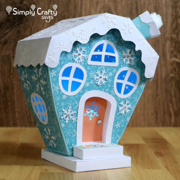 Chilly Cottage SVG