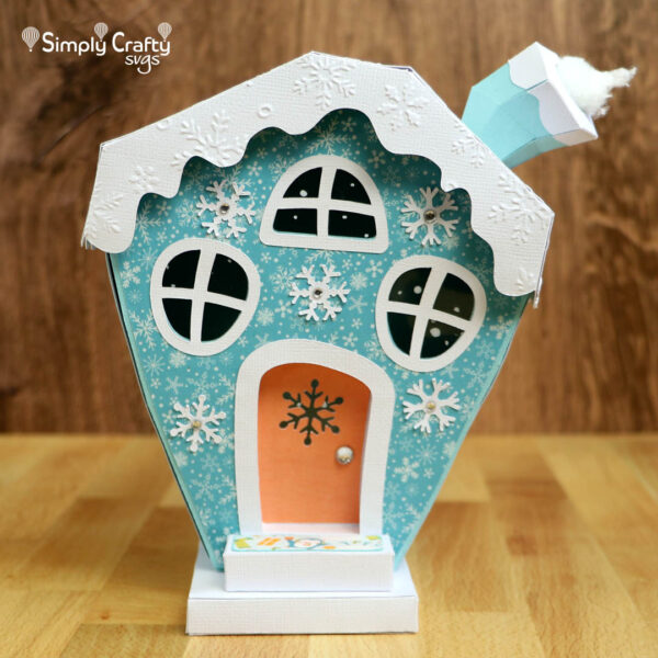 Chilly Cottage SVG