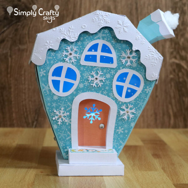 Chilly Cottage SVG