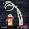 Skeleton Hand Lantern SVG