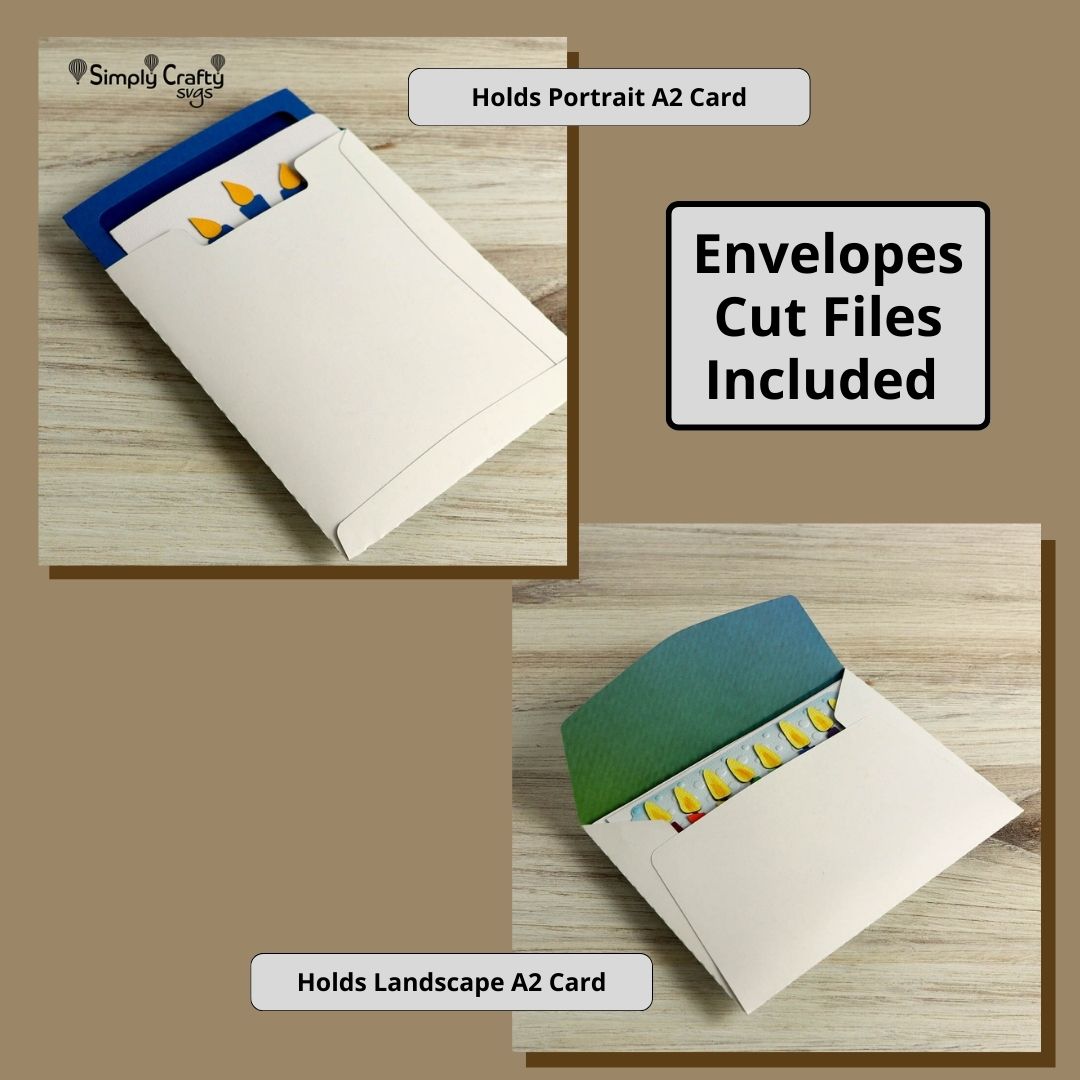 A2 Framed Card Stand SVG