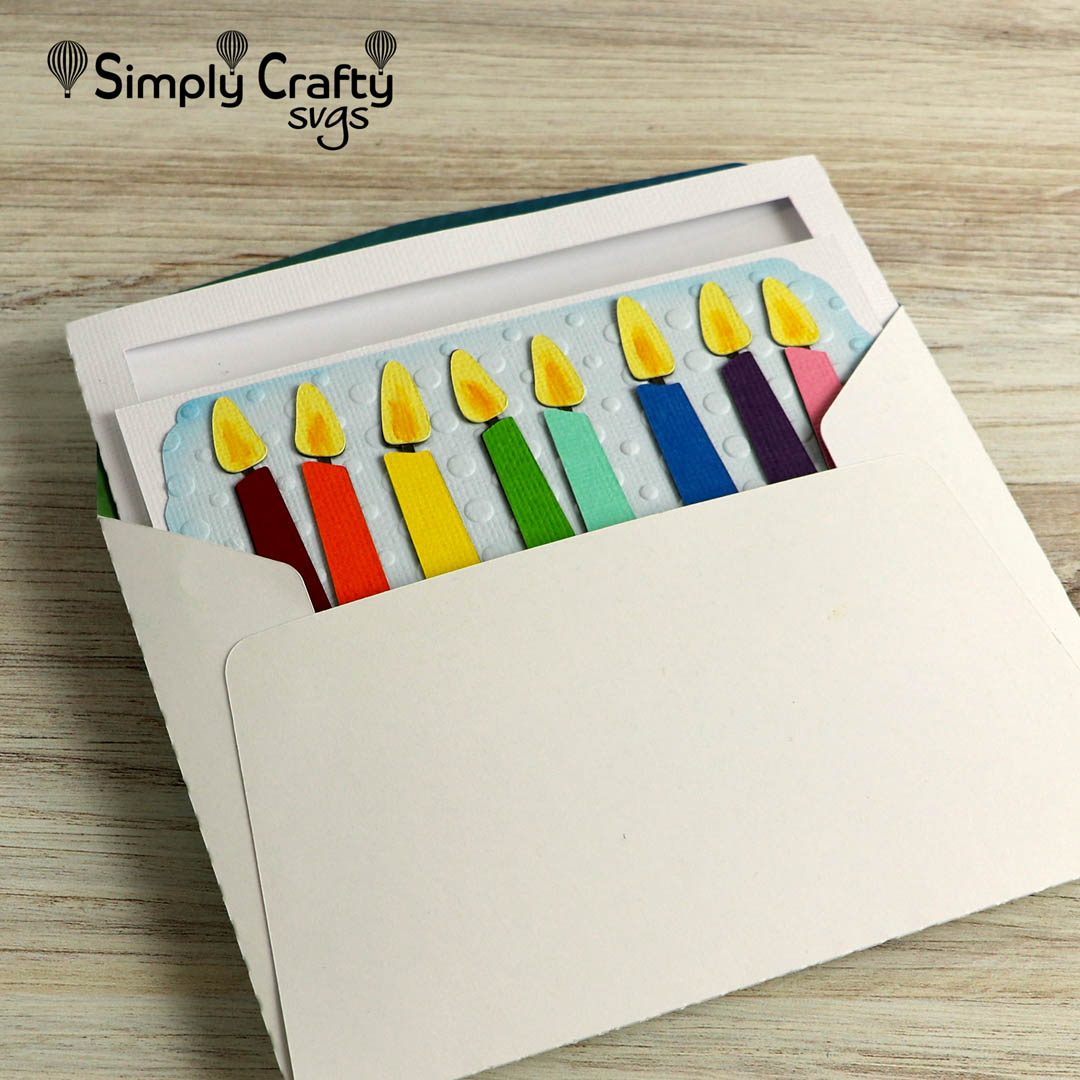 A2 Framed Card Stand SVG