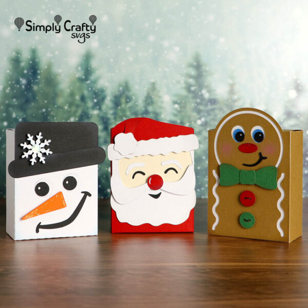 Traditions Christmas Block Box SVG