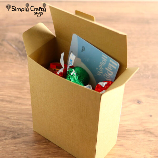 Traditions Christmas Block Box SVG