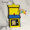 Arcade Gift Card Holder SVG
