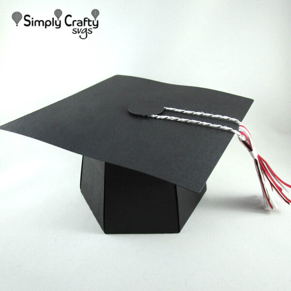 Graduation Explosion Box SVG