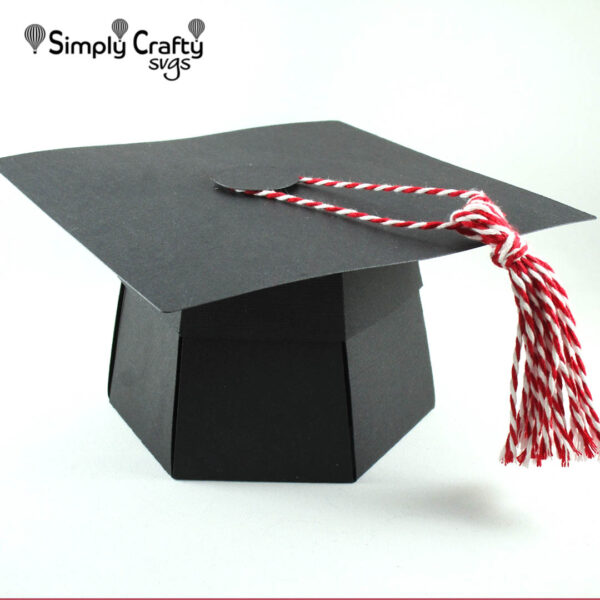 Graduation Explosion Box SVG