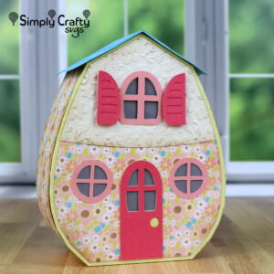 Springtime Cottage SVG