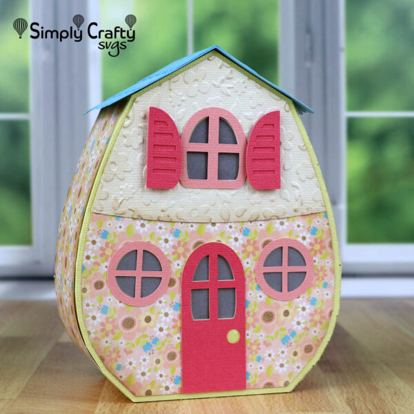 Springtime Cottage SVG