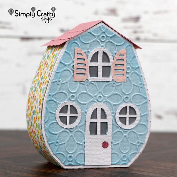 Springtime Cottage SVG