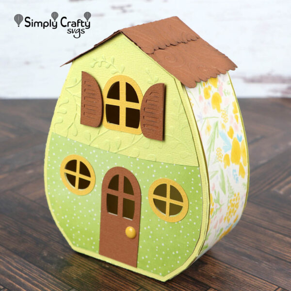 Springtime Cottage SVG