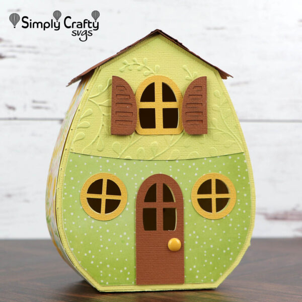Springtime Cottage SVG