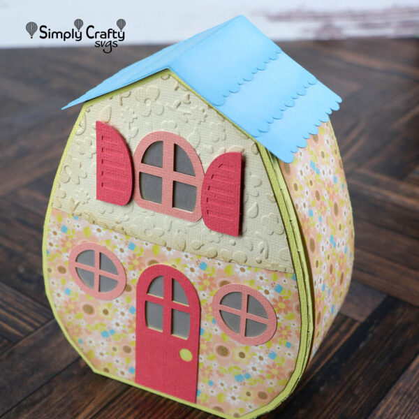 Springtime Cottage SVG
