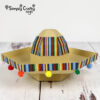 Fiesta Sombrero Box SVG