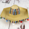 Fiesta Sombrero Box SVG