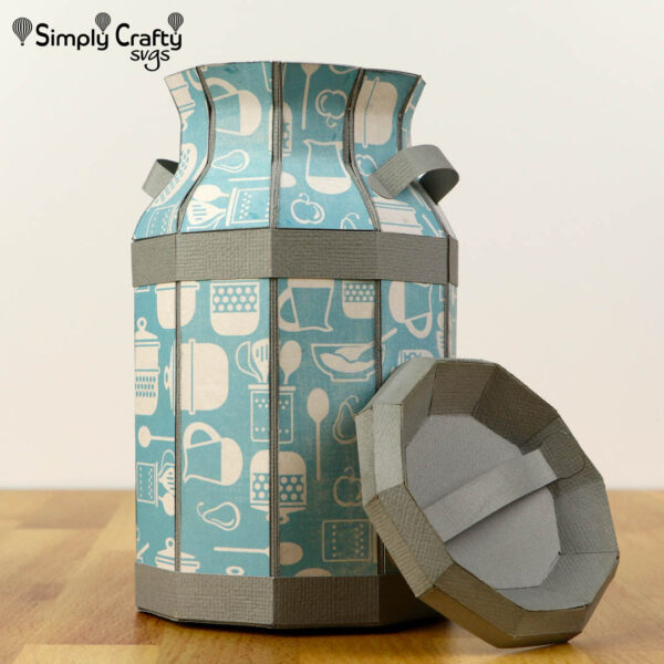Milk Can SVG