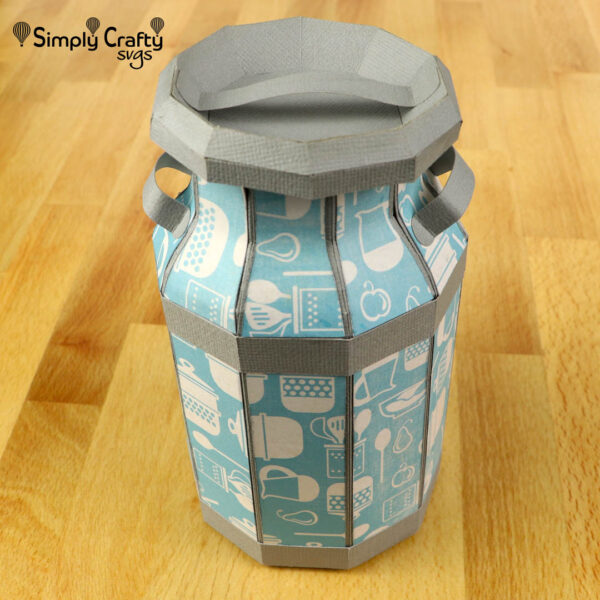 Milk Can SVG
