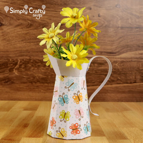 Pitcher Vase SVG