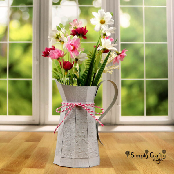 Pitcher Vase SVG