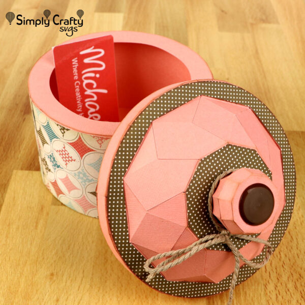 Retro Canister SVG