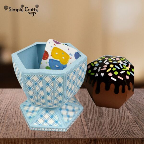 Ice Cream Cup SVG