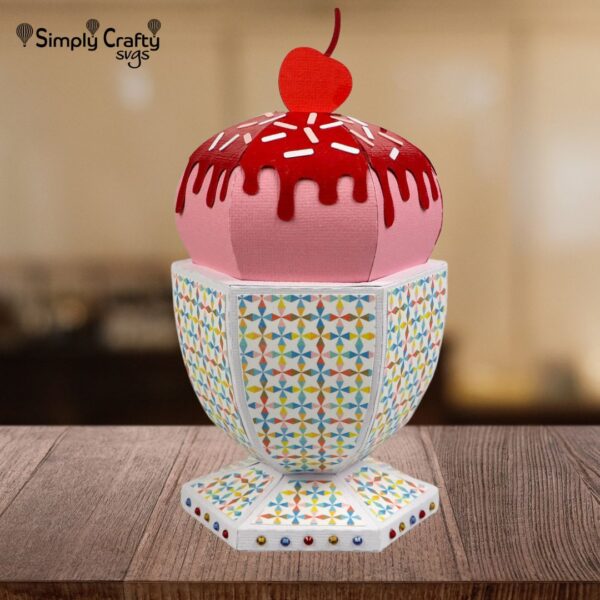 Ice Cream Cup SVG