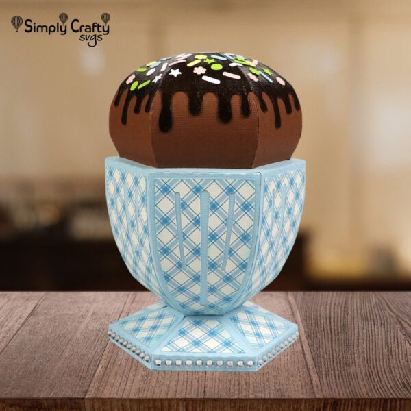 Ice Cream Cup SVG