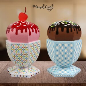 Ice Cream Cup SVG