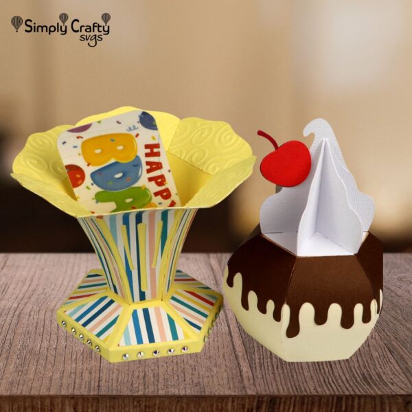 Ice Cream Sundae SVG
