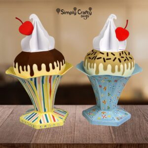 Ice Cream Sundae SVG