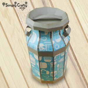 Milk Can SVG